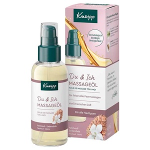 Kneipp Massageöl Du & Ich, 100 ml Öl Produktbild