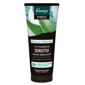 Kneipp Men 3in1 Pflegedusche Sensetiv Produktbild