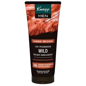 KNEIPP MEN 3in1 Pflegedusche WILD Produktbild