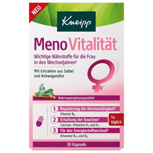 Meno Vitalität Kapseln 30 St, 17 g Produktbild