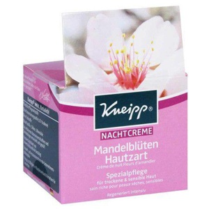 KNEIPP Nachtcreme Mandelblüten hautzart regen. Produktbild