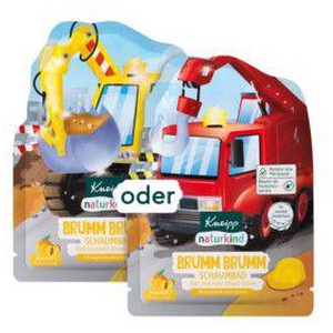 Kneipp naturkind Brumm Brumm Schaumbad, 40 ml Bad Produktbild