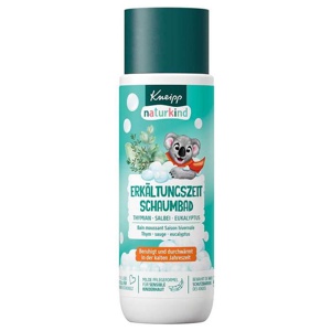 Kneipp naturkind Erkältungszeit Schaumbad, 200 ml Bad Produktbild