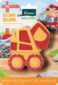 Kneipp naturkind Farbsprudelbad Brumm Brumm, 1 St Bad Produktbild