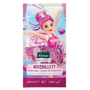 Kneipp Naturkind Herzballett Badesalz & Konfetti Produktbild