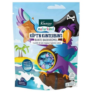 Kneipp naturkind Käptn Kunterbunt bunte Badekrümel, 100 g Salz Produktbild
