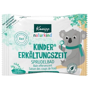 Kneipp naturkind Kinder Erkältungszeit Sprudelbad, 80 g Salz Produktbild