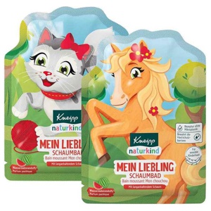 Kneipp naturkind Mein Liebling Schaumbad, 40 ml Bad Produktbild