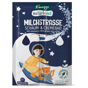 Kneipp naturkind Milchstrasse Schaum-& Cremebad, 2X20 ml Bad Produktbild