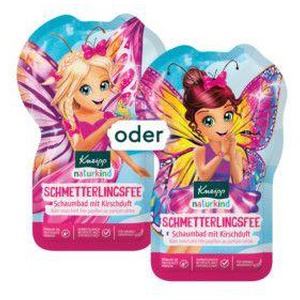 Kneipp Naturkind Schmetterlingsfee Schaumbad Produktbild