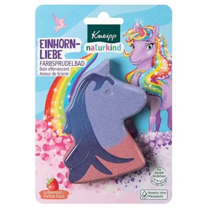 Kneipp naturkind Einhornliebe Sprudelbad, 1 St Bad Produktbild