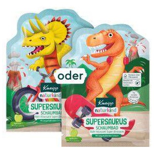 KNEIPP naturkind Supersaurus Schaumbad Produktbild