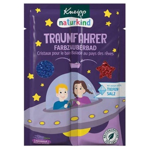 Kneipp naturkind Traumfahrer Farbzauberbad, 40 g Salz Produktbild