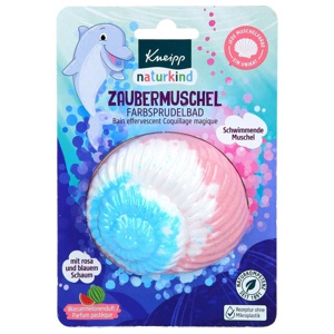 KNEIPP naturkind Zaubermuschel Farbsprudelbad Produktbild