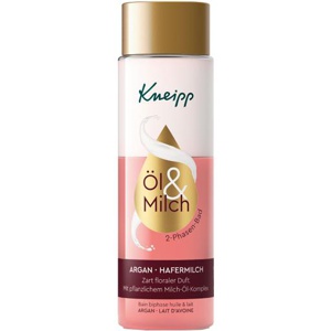 Kneipp Öl & Milch 2-Phasen-Bad Argan Hafermilch, 250 ml Bad Produktbild