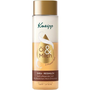Kneipp Öl & Milch 2-Phasen-Bad Shea Reismilch, 250 ml Bad Produktbild