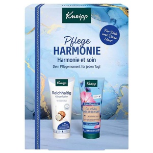 Kneipp Geschenkset Pflegeharmonie, 2X200 ml Kombipackung Produktbild