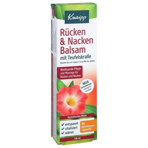 KNEIPP Rücken & Nacken Balsam Produktbild