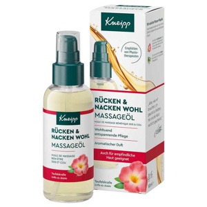 Kneipp Massageöl Rücken & Nacken Wohl, 100 ml Öl Produktbild