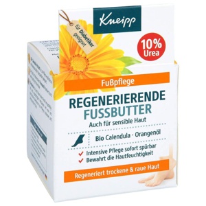 KNEIPP regenerierende Fußbutter Fußpflege Produktbild