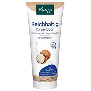 Kneipp reichhaltige Körperlotion Bio Sheabutter, 200 ml Lotion Produktbild