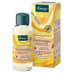 Kneipp reichhaltiges Hautöl Schönheitsgeheimnis, 100 ml Öl Produktbild