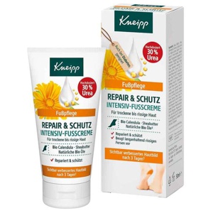 Kneipp Repair & Schutz Intensiv Fußcreme, 50 ml Creme Produktbild
