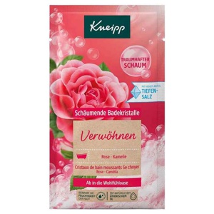 Kneipp schäumende Badekristalle Verwöhnen Produktbild
