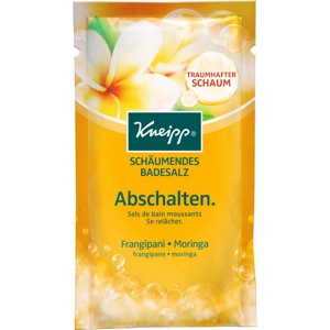 Kneipp schäumende Badekristalle Abschalten, 80 g Salz Produktbild