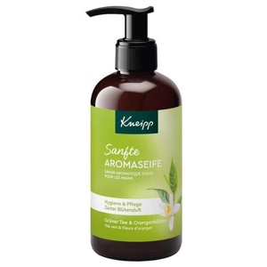 Kneipp SEIFE Grüner Tee & Orangenblüten 250 ml Flüssigseife Produktbild