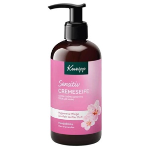 Kneipp Sensitiv Cremeseife Mandelblüte, 250 ml Seife Produktbild