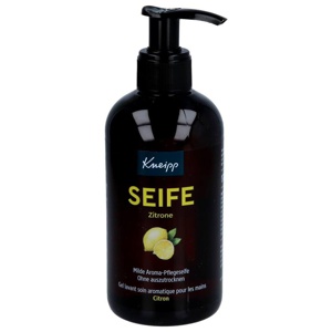 Kneipp Zitrische Aromaseife Litsea Cubeba & Zitrone, 250 ml Seife Produktbild
