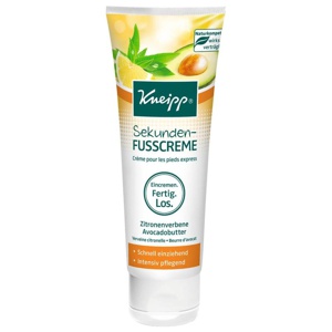 KNEIPP Sekunden-Fußcreme Produktbild