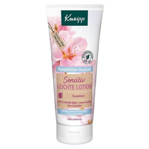 Kneipp Sensitiv leichte Lotion Mandelblüten hautz., 200 ml Lotion Produktbild