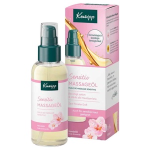 Kneipp Sensitiv Massageöl, 100 ml Öl Produktbild