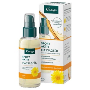 Kneipp Massageöl Sport Aktiv, 100 ml Öl Produktbild