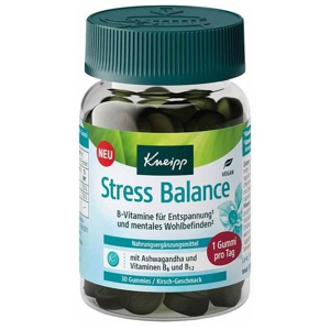 Kneipp Stress Balance Gummies, 30 St n.v. Produktbild