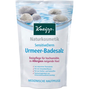 Kneipp Urmeer-Badesalz pur med.Hautpflege, 500 g Salz Produktbild