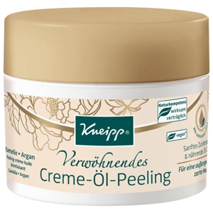 KNEIPP verwöhnendes Creme-Öl-Peeling Produktbild