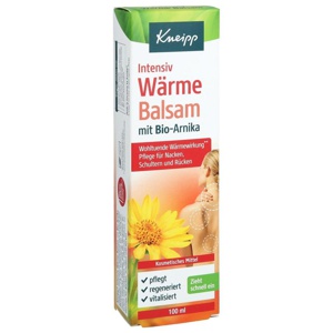 KNEIPP Intensiv Wärme Balsam mit Bio-Arnika Produktbild