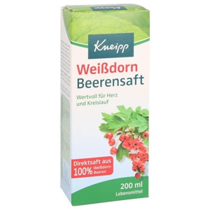 KNEIPP Weißdorn BEERENSAFT Produktbild