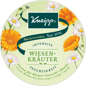 Kneipp Wiesenkräuter Creme, 150 ml Creme Produktbild