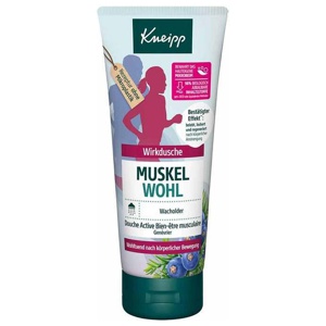 Kneipp Wirkdusche Muskel Wohl, 200 ml Duschgel Produktbild