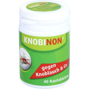 Knobinon Kautablette Dose, 40 St Tabletten Produktbild