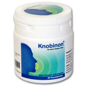 KNOBINON Kautabletten Dose 20 St Tabletten Produktbild