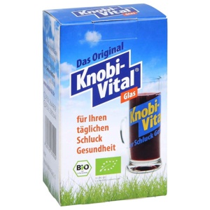 Knobivital Glas 5 cl Messbecher Produktbild