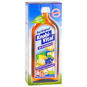 KNOBIVITAL mit Aroniabeere Bio 960 ml Flaschen Produktbild