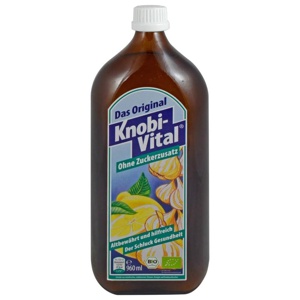 KNOBIVITAL ohne Zuckerzusatz 960 ml Flaschen Produktbild