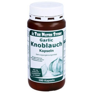 KNOBLAUCH 500 mg geruchsarm Kapseln Produktbild