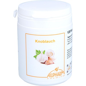 Knoblauch Kapseln, 120 St Kapseln Produktbild